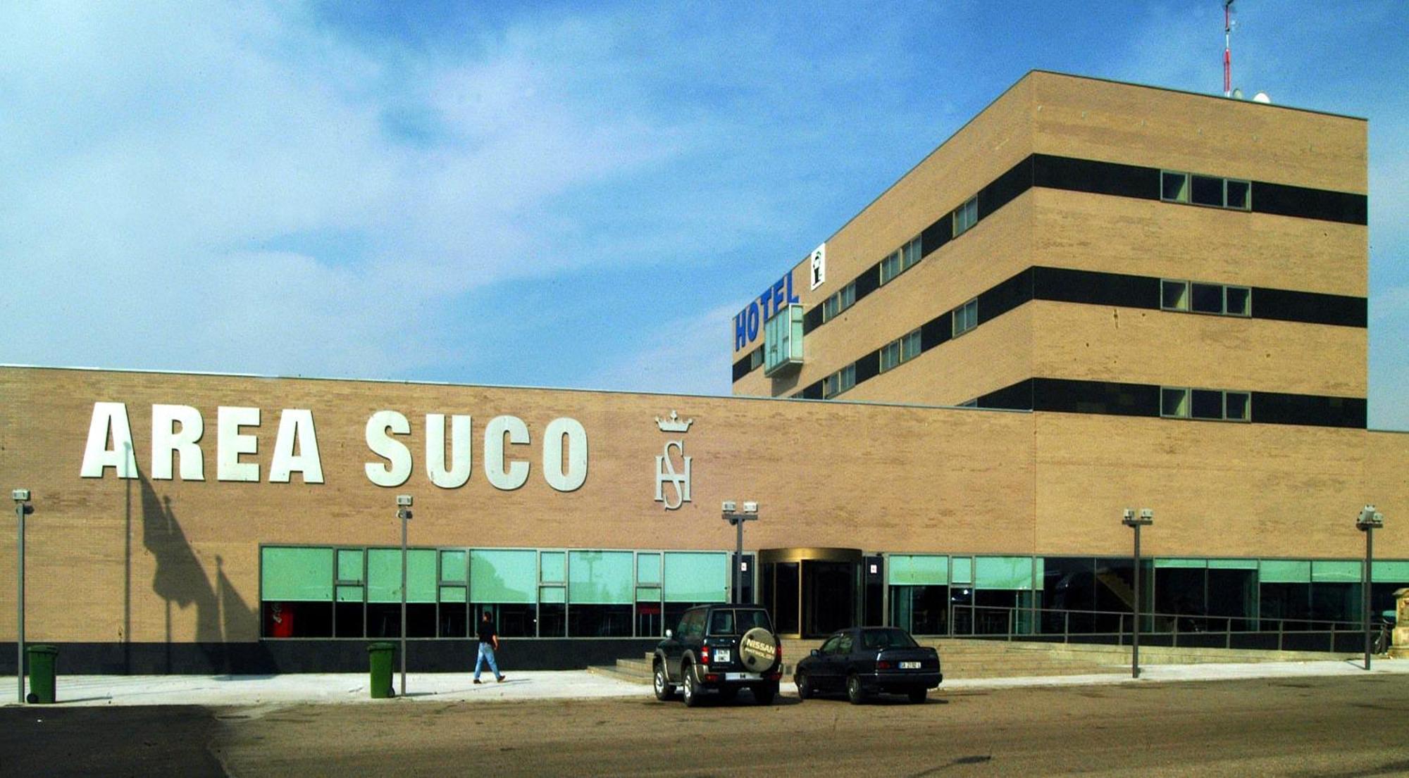 Hotel Area Suco Quintana del Puente Zewnętrze zdjęcie