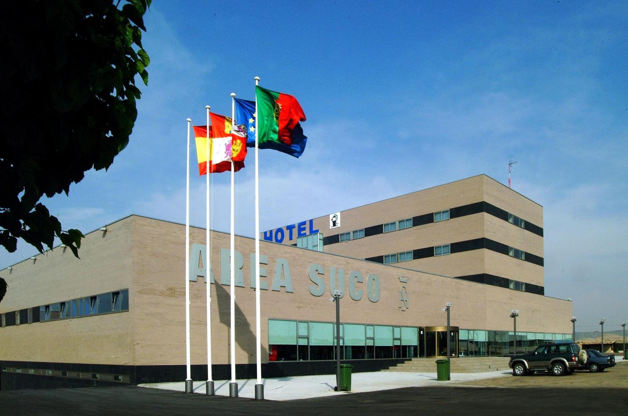 Hotel Area Suco Quintana del Puente Zewnętrze zdjęcie
